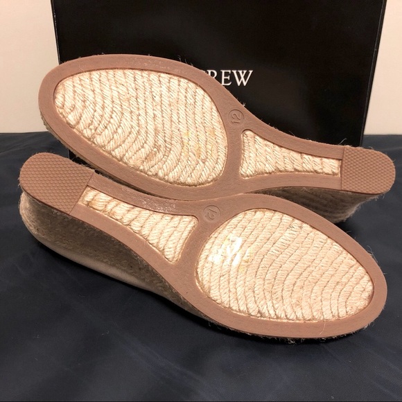 Canvas espadrille wedges - Picture 6 of 14
